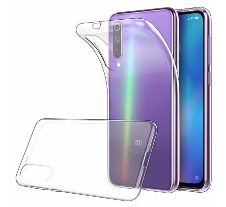 Púzdro SILIKÓNOVÉ BACK GEL MATT pre XIAOMI REDMI 8A - transparentné