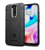 Púzdro (Zadný kryt) RUGGED SHIELD pre XIAOMI REDMI 8 - čierne