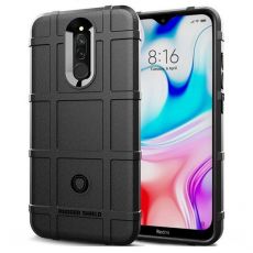 Púzdro (Zadný kryt) RUGGED SHIELD pre XIAOMI REDMI 8 - čierne