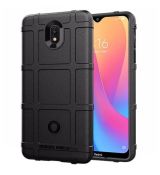 Púzdro (Zadný kryt) RUGGED SHIELD pre XIAOMI REDMI 8A - čierne