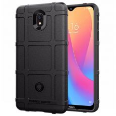 Púzdro (Zadný kryt) RUGGED SHIELD pre XIAOMI REDMI 8A - čierne