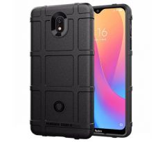 Púzdro (Zadný kryt) RUGGED SHIELD pre XIAOMI REDMI 8A - čierne