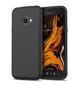 Púzdro TWILL TEXTURE pre SAMSUNG GALAXY XCOVER 4 (G390F)/XCOVER 4s (G398F) - čierne