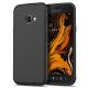 Púzdro TWILL TEXTURE pre SAMSUNG GALAXY XCOVER 4 (G390F)/XCOVER 4s (G398F) - čierne