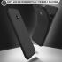 Púzdro TWILL TEXTURE pre SAMSUNG GALAXY XCOVER 4 (G390F)/XCOVER 4s (G398F) - čierne