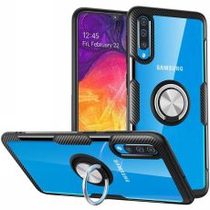 Púzdro CARBON RING CASE  pre SAMSUNG GALAXY A70 (A705F) - čierne