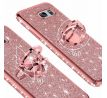 Púzdro DIAMOND RING CASE  pre SAMSUNG GALAXY S10e (G970F) - ružové
