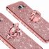 Púzdro DIAMOND RING CASE  pre SAMSUNG GALAXY S10e (G970F) - ružové