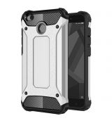 Púzdro ARMOR NEO CASE pre XIAOMI REDMI 4X - strieborné