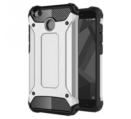 Púzdro ARMOR NEO CASE pre XIAOMI REDMI 4X - strieborné