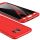 360°TPU Ochranný kryt pre SAMSUNG GALAXY S7 EDGE (G935F) - červené