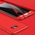 360°TPU Ochranný kryt pre SAMSUNG GALAXY S7 EDGE (G935F) - červené