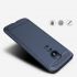 Púzdro CARBON LUX CASE pre MOTOROLA MOTO G7 POWER - modré