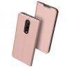 Púzdro knižkové DUX DUCIS PRO SKIN SERIES pre OnePlus 7 Pro - ružové