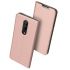Púzdro knižkové DUX DUCIS PRO SKIN SERIES pre OnePlus 7 Pro - ružové