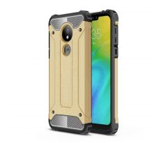 Púzdro ARMOR NEO CASE pre MOTOROLA MOTO G7 POWER - zlaté