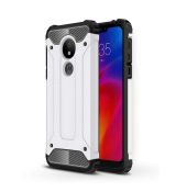 Púzdro ARMOR NEO CASE pre MOTOROLA MOTO G7 POWER - strieborné
