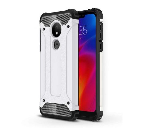 Púzdro ARMOR NEO CASE pre MOTOROLA MOTO G7 POWER - strieborné