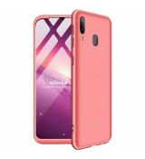 360°TPU Ochranný kryt pre SAMSUNG GALAXY A40 (A405F) - ružové