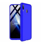 360°TPU Ochranný kryt pre SAMSUNG GALAXY A40 (A405F) - modré