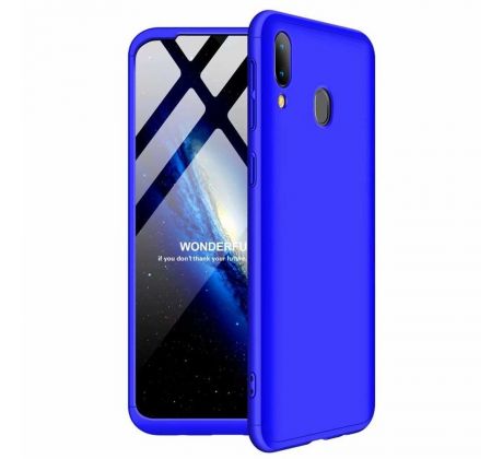 360°TPU Ochranný kryt pre SAMSUNG GALAXY A40 (A405F) - modré