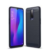Púzdro CARBON CASE pre XIAOMI Mi 9T(9T PRO/REDMI K20/PRO) - modré