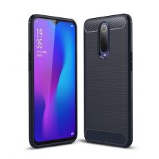 Púzdro CARBON CASE pre XIAOMI Mi 9T(9T PRO/REDMI K20/PRO)  - modré