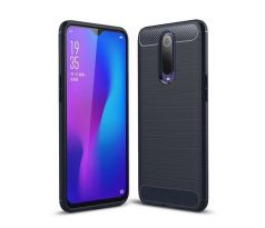 Púzdro CARBON CASE pre XIAOMI Mi 9T(9T PRO/REDMI K20/PRO)  - modré