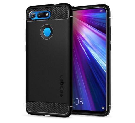 Púzdro SPIGEN RUGGED ARMOR™ pre HUAWEI HONOR VIEW 20 - čierne