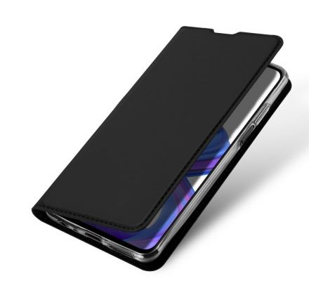 Púzdro knižkové DUX DUCIS PRO SKIN SERIES pre HUAWEI P SMART PRO (2019) - čierne