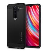 Púzdro SPIGEN RUGGED ARMOR™ pre XIAOMI REDMI NOTE 8 PRO - čierne