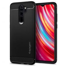 Púzdro SPIGEN RUGGED ARMOR™ pre XIAOMI REDMI NOTE 8 PRO - čierne
