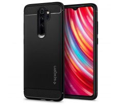 Púzdro SPIGEN RUGGED ARMOR™ pre XIAOMI REDMI NOTE 8 PRO - čierne