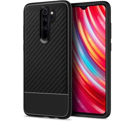 Púzdro SPIGEN CORE ARMOR™ pre XIAOMI REDMI NOTE 8 PRO - čierne