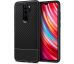 Púzdro SPIGEN CORE ARMOR™ pre XIAOMI REDMI NOTE 8 PRO - čierne