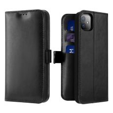Púzdro DUX DUCIS KADO SERIES pre APPLE IPHONE 11 (6,1") - čierne