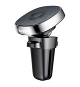Magnetický držiak BASEUS PRIVITY PRO (SUMQ-PR0S) do ventilácie auta - strieborný