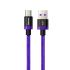 Kábel BASEUS (CATZH-A05) SuperCharge 40W Quick Charge 3.0 QC3.0 1M TYP C - fialový