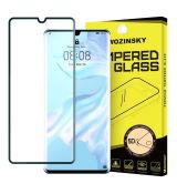 Tvrdené sklo WOZINSKY 5D FULL COVER (full glue) 9H PRO (TG) pre HUAWEI P30 PRO - čierne