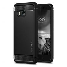 Púzdro SPIGEN RUGGED ARMOR™ pre HTC U11 - čierne