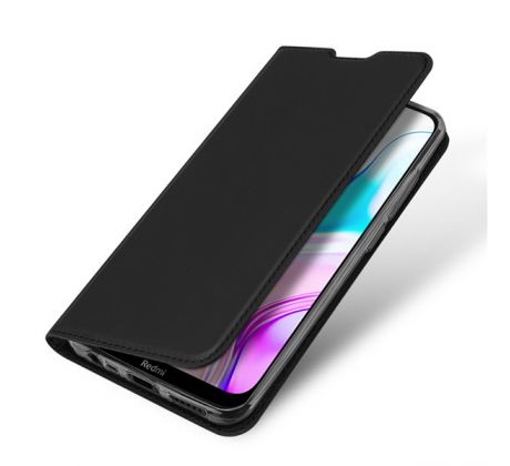 Púzdro knižkové DUX DUCIS PRO SKIN SERIES pre XIAOMI REDMI 8 - čierne