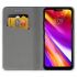 Púzdro knižkové SMART BOOK CASE pre LG G7 - červené