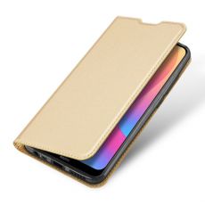 Púzdro knižkové DUX DUCIS PRO SKIN SERIES pre XIAOMI REDMI 8A - zlaté