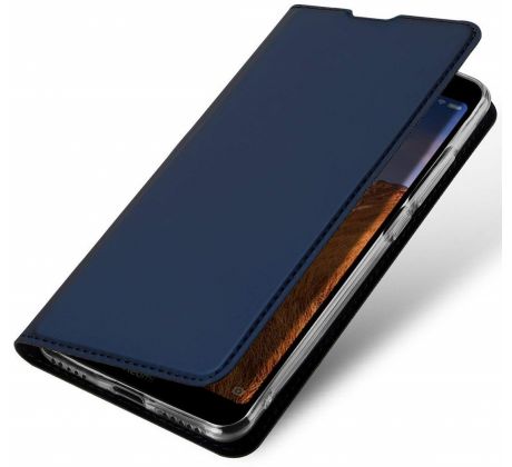 Púzdro knižkové DUX DUCIS PRO SKIN SERIES pre XIAOMI REDMI 8A - modré