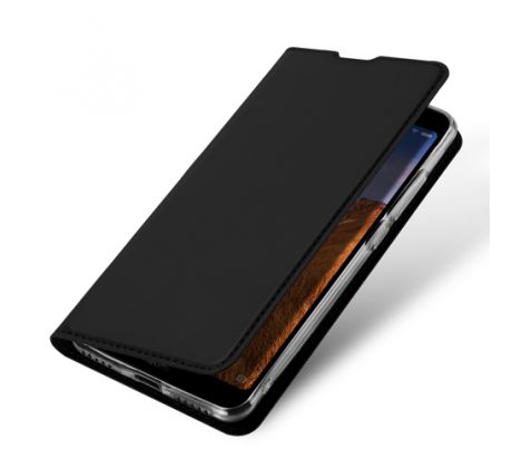 Púzdro knižkové DUX DUCIS PRO SKIN SERIES pre XIAOMI REDMI 8A - čierne