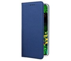 Púzdro knižkové SMART BOOK CASE pre LG G8s THINQ - modré