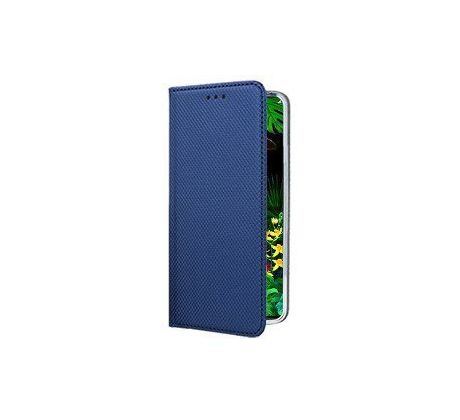 Púzdro knižkové SMART BOOK CASE pre LG G8s THINQ - modré