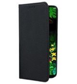 Púzdro knižkové SMART BOOK CASE pre LG G8s THINQ - čierne