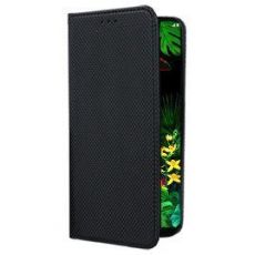 Púzdro knižkové SMART BOOK CASE pre LG G8s THINQ - čierne