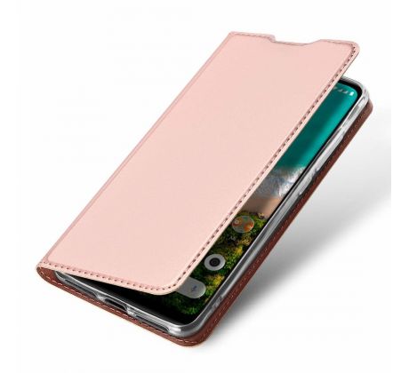 Púzdro knižkové DUX DUCIS PRO SKIN SERIES pre XIAOMI Mi A3  - ružové